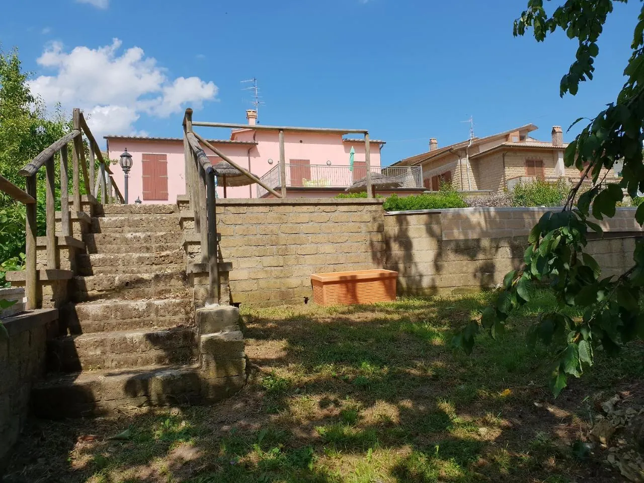 L'Orticaia Apartment Pitigliano