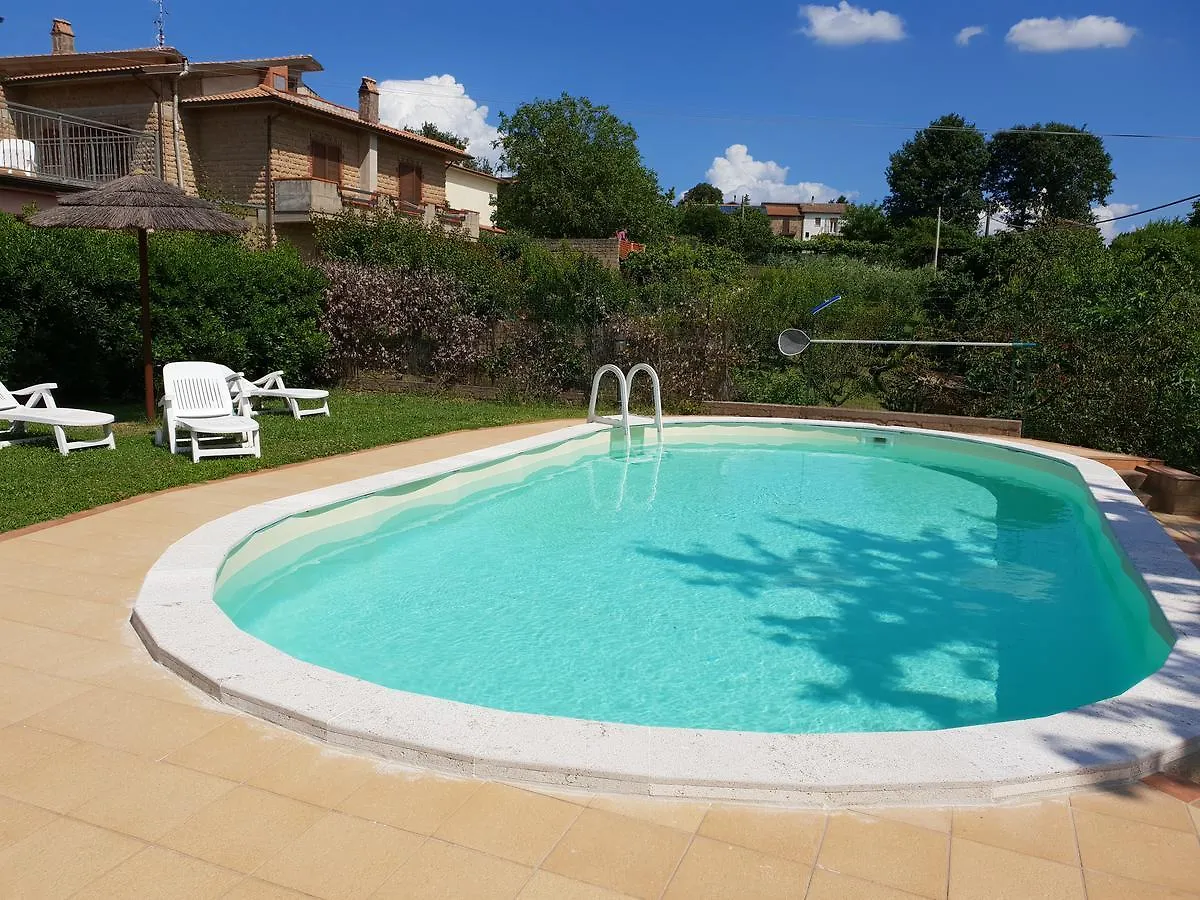 L'Orticaia Apartment Pitigliano Italy