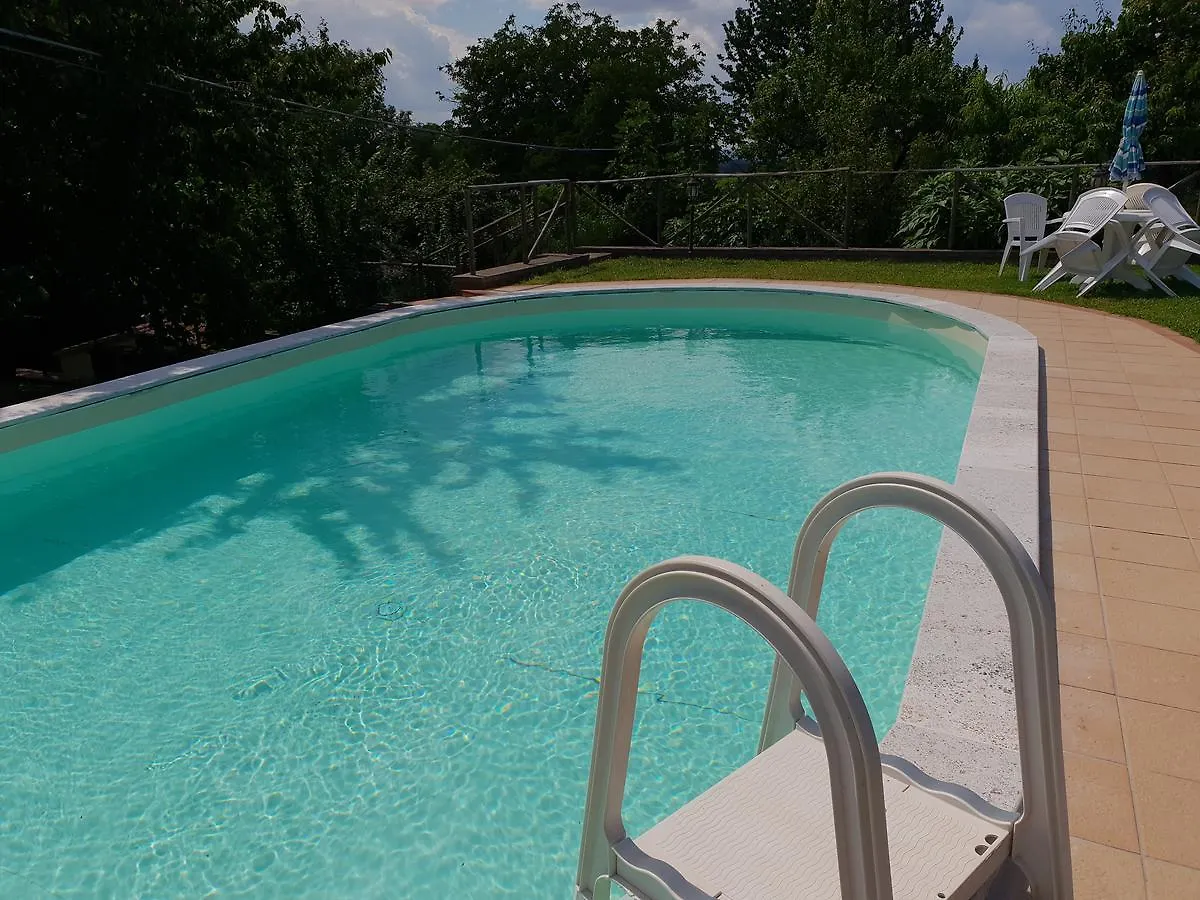 L'Orticaia Apartment Pitigliano 0*,