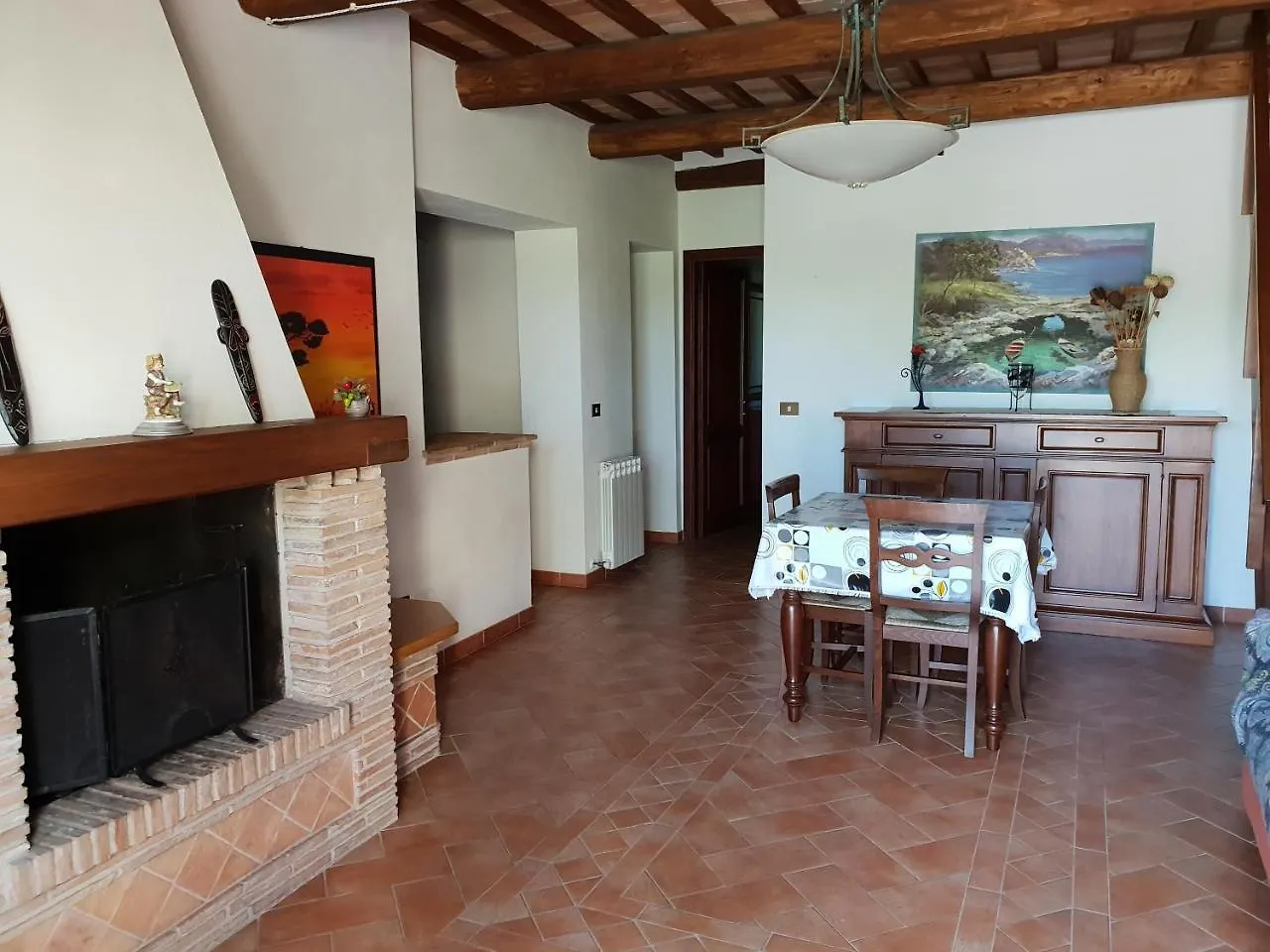L'Orticaia Apartment Pitigliano